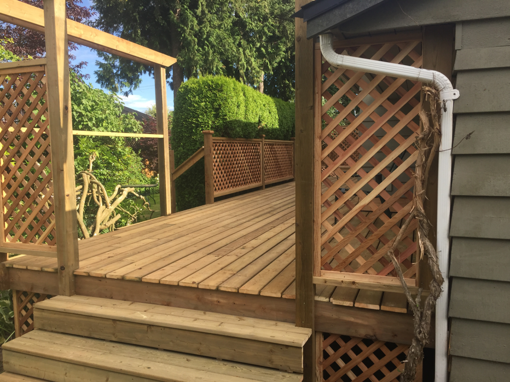 Decks and patios
