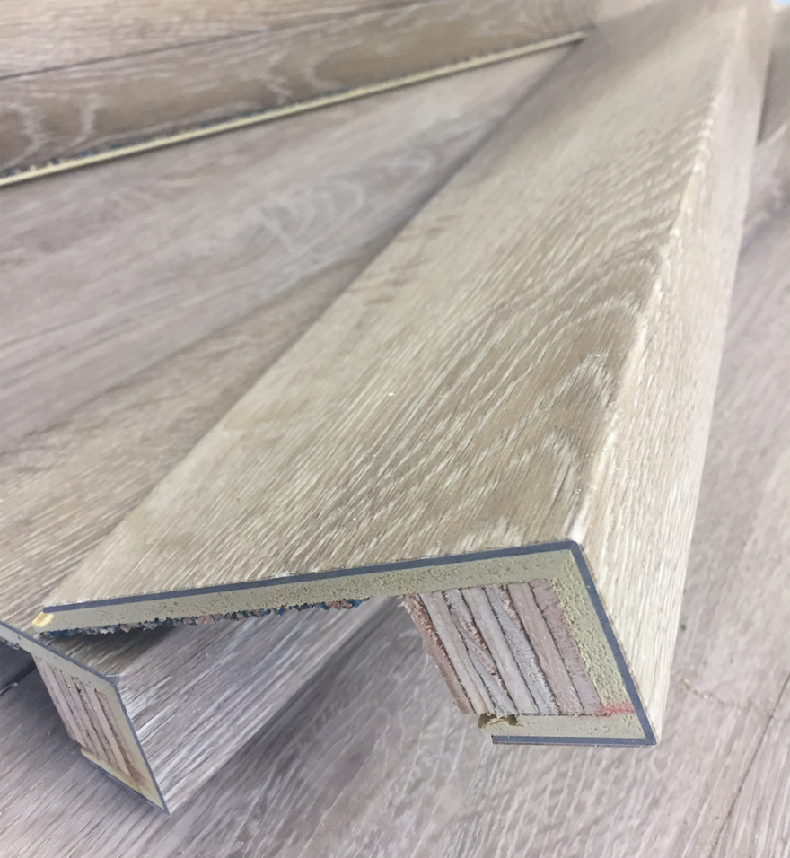 Stair Nosings, Transition Strips, Reducers and Vents HOMESTEAD SERVICES